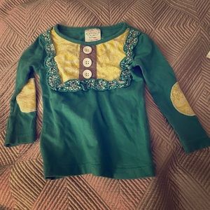 Persnickety 12 mo EUC top